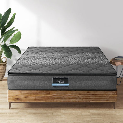 Danoz Direct - Giselle Bedding 18cm Mattress Pillow Top Double - danozdirect