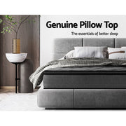 Danoz Direct - Giselle Bedding 18cm Mattress Pillow Top Double - danozdirect