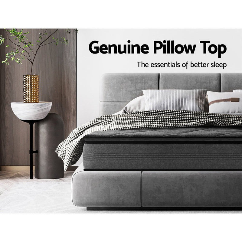 Danoz Direct - Giselle Bedding 18cm Mattress Pillow Top Double - danozdirect