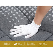 Danoz Direct - Giselle Bedding 18cm Mattress Pillow Top Double - danozdirect