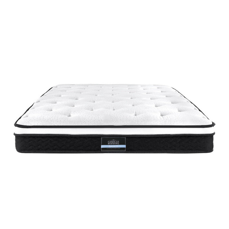 Danoz Direct - Giselle Bedding 21cm Bonnell Spring Mattress Euro Top Single - danozdirect