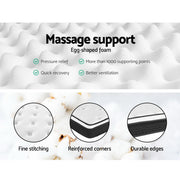 Danoz Direct - Giselle Bedding 21cm Bonnell Spring Mattress Euro Top Single - danozdirect