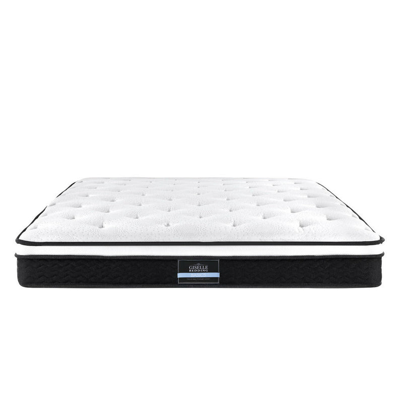 Danoz Direct - Giselle Bedding 21cm Mattress Euro Top Double - danozdirect