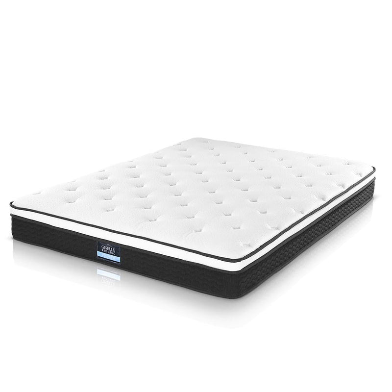 Danoz Direct - Giselle Bedding 21cm Mattress Euro Top Double - danozdirect