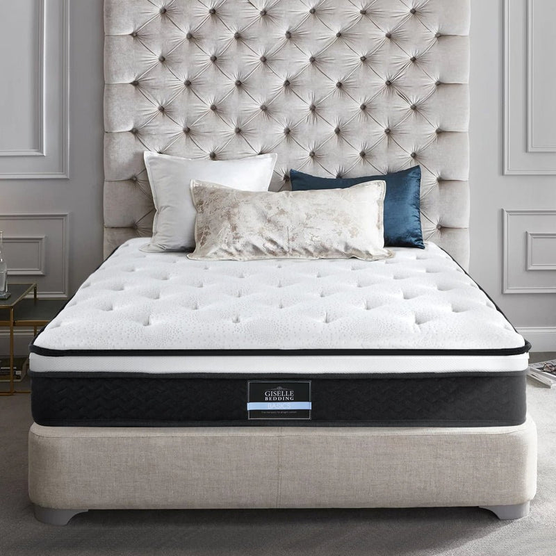 Danoz Direct - Giselle Bedding 21cm Mattress Euro Top King - danozdirect