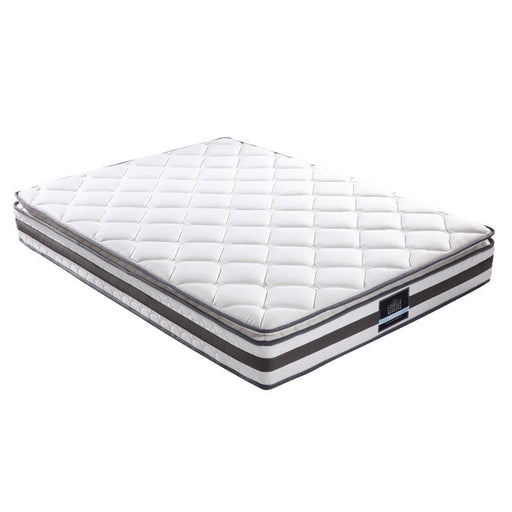 Danoz Direct - Giselle Bedding 21cm Mattress Pillow Top Double - danozdirect