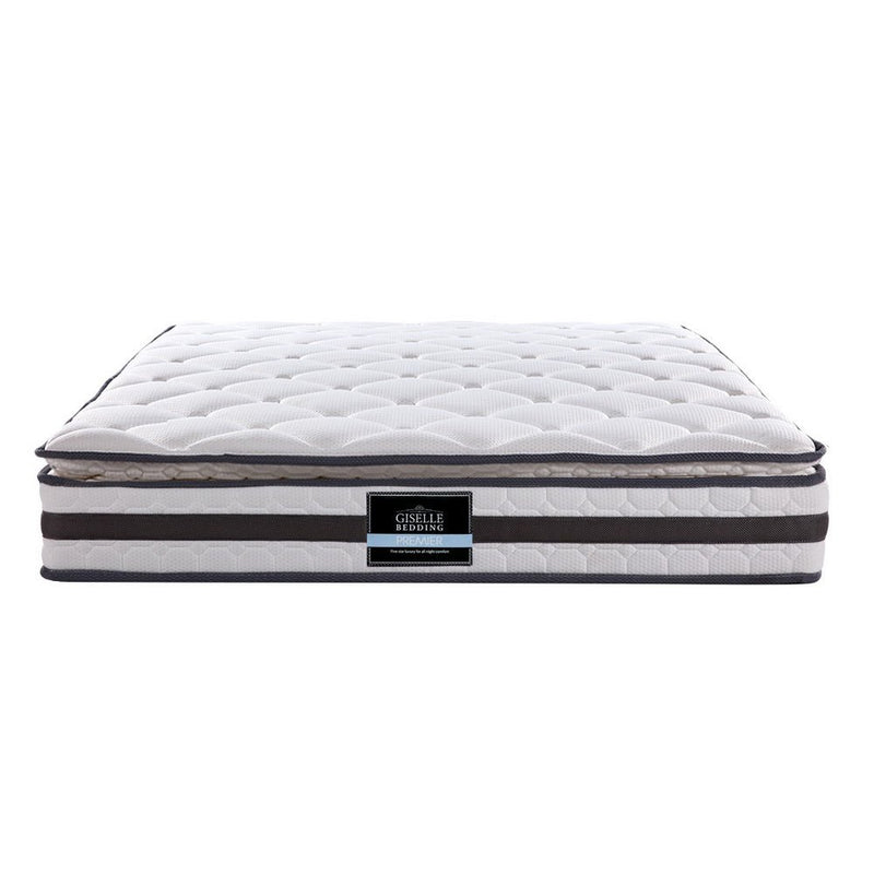 Danoz Direct - Giselle Bedding 21cm Mattress Pillow Top King - danozdirect