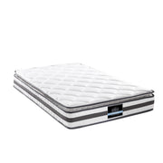 Danoz Direct - Giselle Bedding 21cm Mattress Pillow Top Single - danozdirect