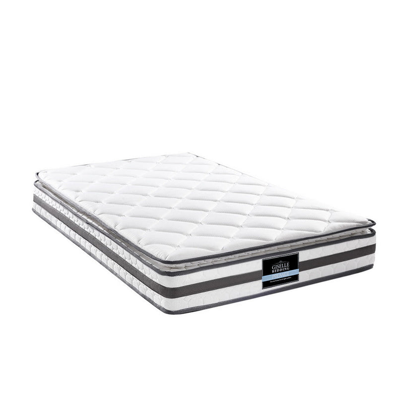 Danoz Direct - Giselle Bedding 21cm Mattress Pillow Top Single - danozdirect