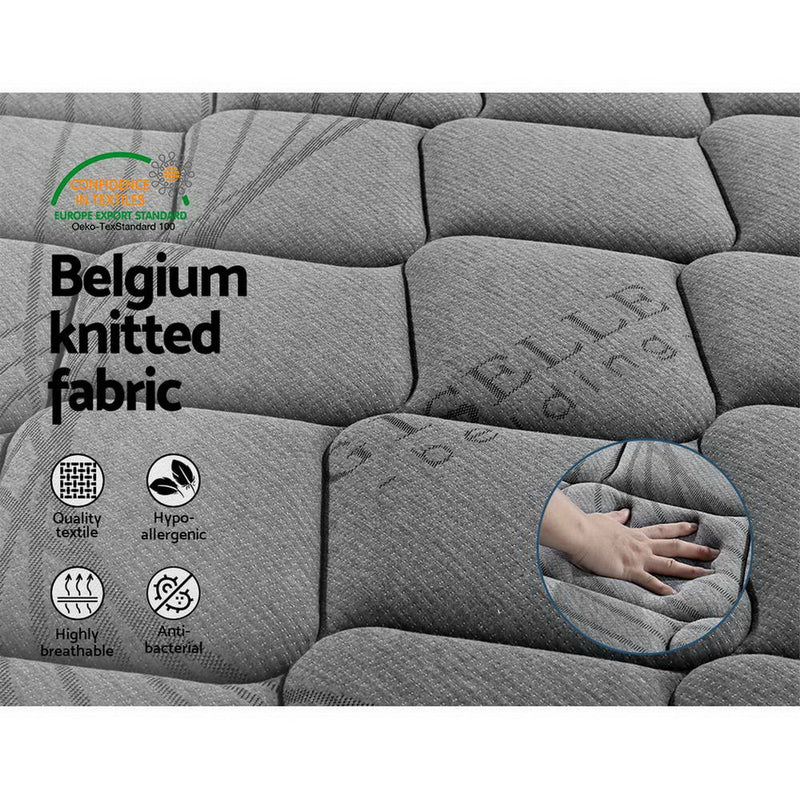 Danoz Direct - Giselle Bedding 22cm Mattress Medium Firm Double - danozdirect