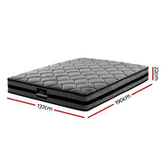 Danoz Direct - Giselle Bedding 22cm Mattress Medium Firm Double - danozdirect