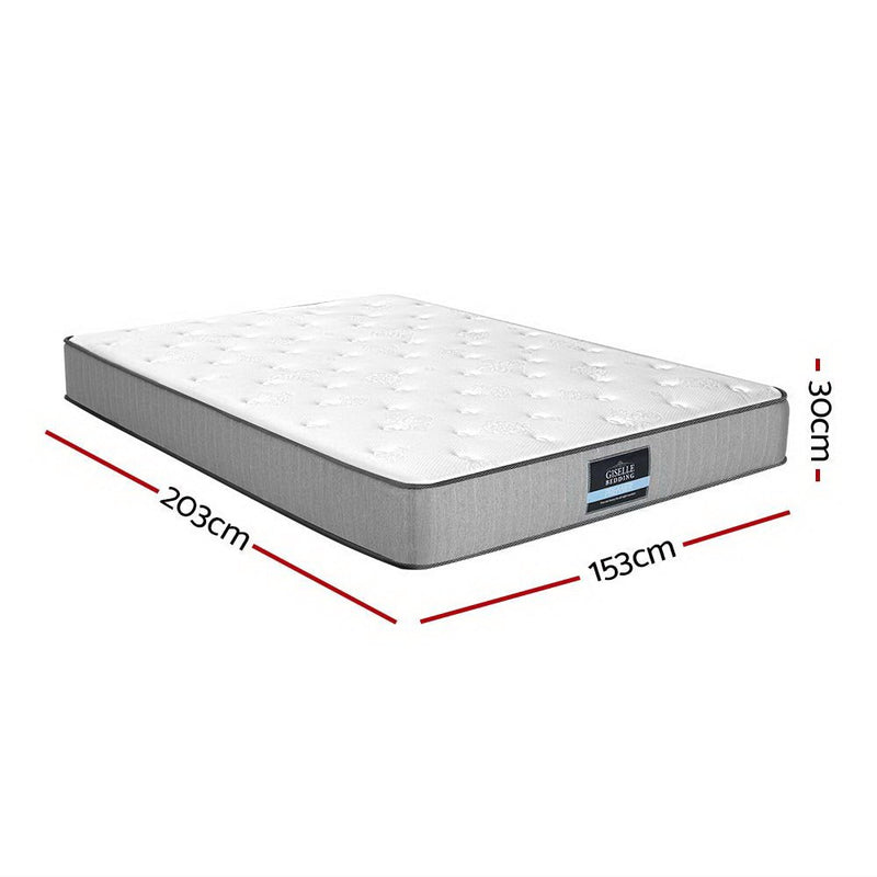 Danoz Direct - Giselle Bedding 23cm Mattress Extra Firm Queen - danozdirect