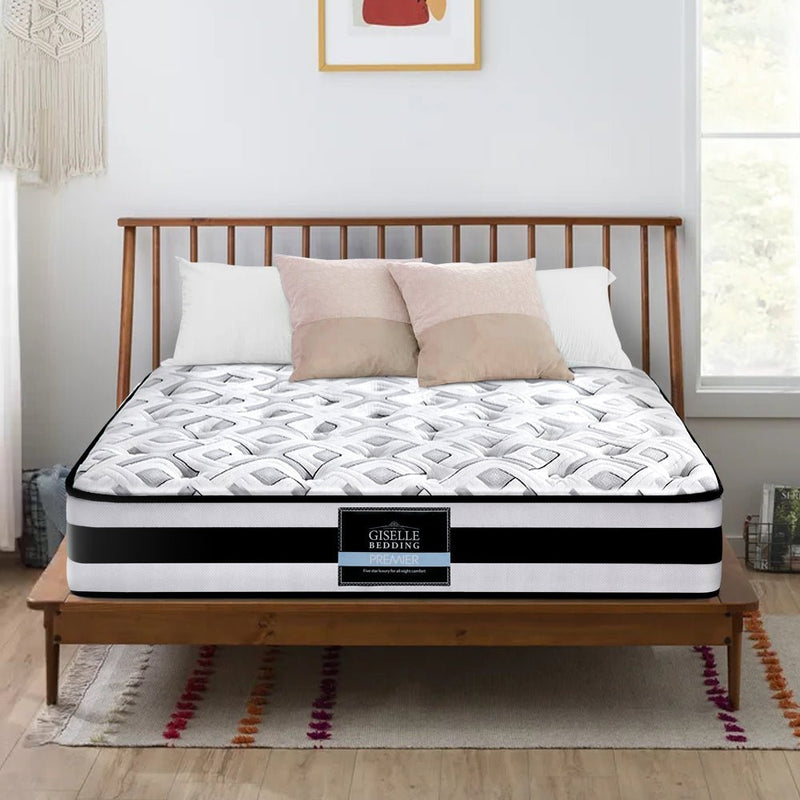 Danoz Direct - Giselle Bedding 24cm Mattress Super Firm Double - danozdirect