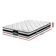 Danoz Direct - Giselle Bedding 24cm Mattress Super Firm Double - danozdirect