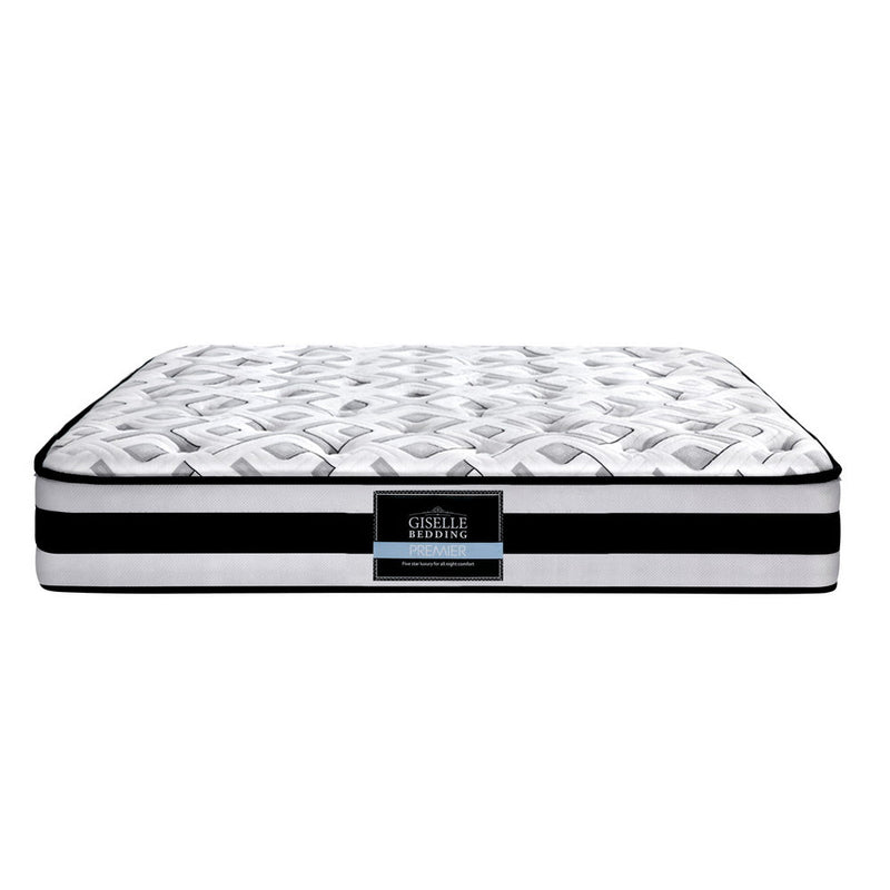 Danoz Direct - Giselle Bedding 24cm Mattress Super Firm King - danozdirect