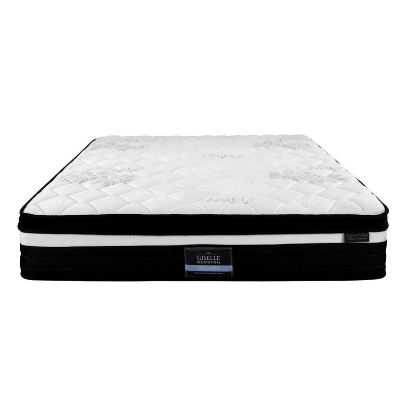 Danoz Direct - Giselle Bedding 28cm Mattress Super Firm King - danozdirect