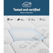 Danoz Direct - Giselle Bedding 28cm Mattress Super Firm King Single - danozdirect