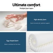 Danoz Direct - Giselle Bedding 28cm Mattress Super Firm Queen - danozdirect