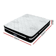 Danoz Direct - Giselle Bedding 28cm Mattress Super Firm Queen - danozdirect