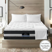 Danoz Direct - Giselle Bedding 30cm Mattress Pocket Spring Double - danozdirect