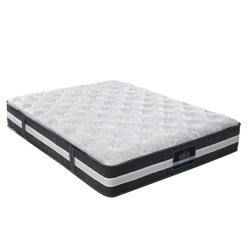 Danoz Direct - Giselle Bedding 30cm Mattress Pocket Spring King - danozdirect