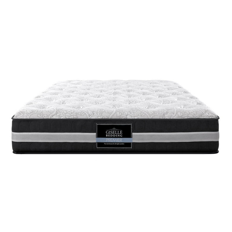 Danoz Direct - Giselle Bedding 30cm Mattress Pocket Spring King - danozdirect