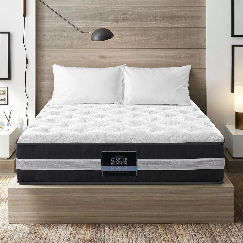 Danoz Direct - Giselle Bedding 30cm Mattress Pocket Spring Queen - danozdirect