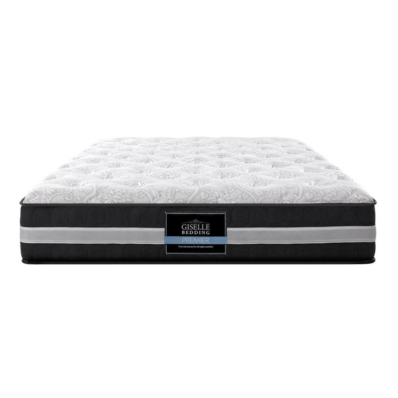 Danoz Direct - Giselle Bedding 30cm Mattress Pocket Spring Queen - danozdirect