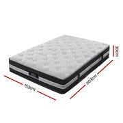 Danoz Direct - Giselle Bedding 30cm Mattress Pocket Spring Queen - danozdirect