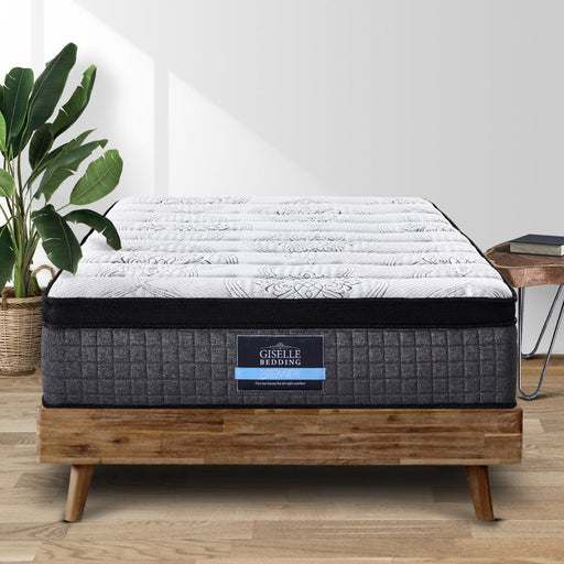 Danoz Direct - Giselle Bedding 34cm Mattress 9 Zone Latex Foam King - danozdirect