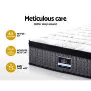 Danoz Direct - Giselle Bedding 34cm Mattress 9 Zone Latex Foam King Single - danozdirect