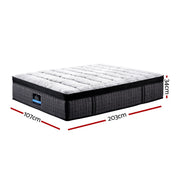 Danoz Direct - Giselle Bedding 34cm Mattress 9 Zone Latex Foam King Single - danozdirect