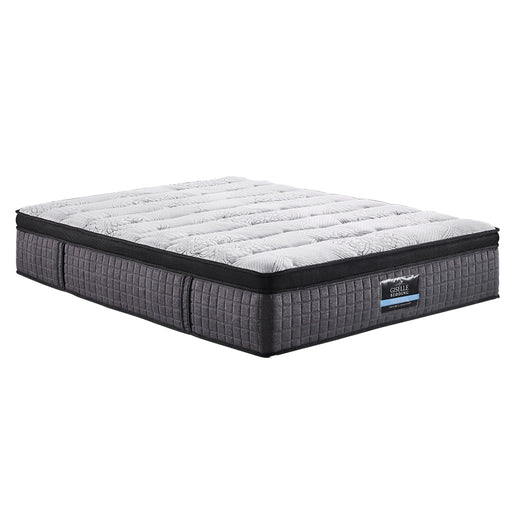 Danoz Direct - Giselle Bedding 34cm Mattress 9 Zone Latex Foam Queen - danozdirect