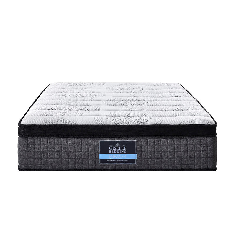 Danoz Direct - Giselle Bedding 34cm Mattress 9 Zone Latex Foam Queen - danozdirect