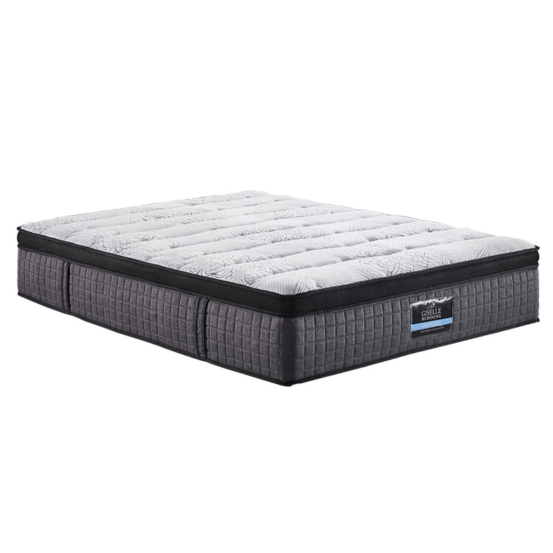 Danoz Direct - Giselle Bedding 34cm Mattress 9 Zone Latex Foam Single - danozdirect