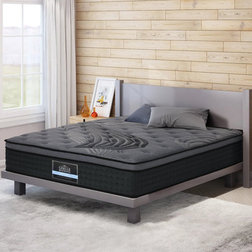 Danoz Direct - Giselle Bedding 34cm Mattress Bamboo Cover Double - danozdirect