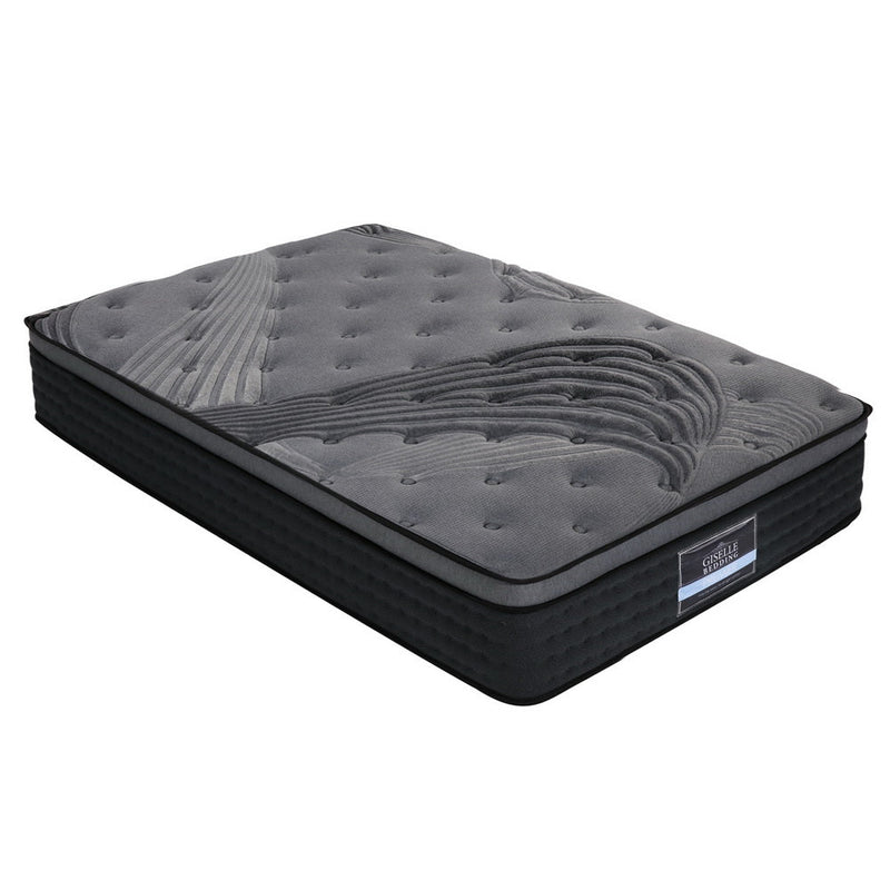 Danoz Direct - Giselle Bedding 34cm Mattress Bamboo Cover King Single - danozdirect