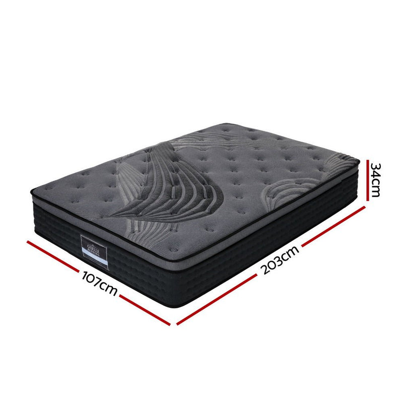 Danoz Direct - Giselle Bedding 34cm Mattress Bamboo Cover King Single - danozdirect