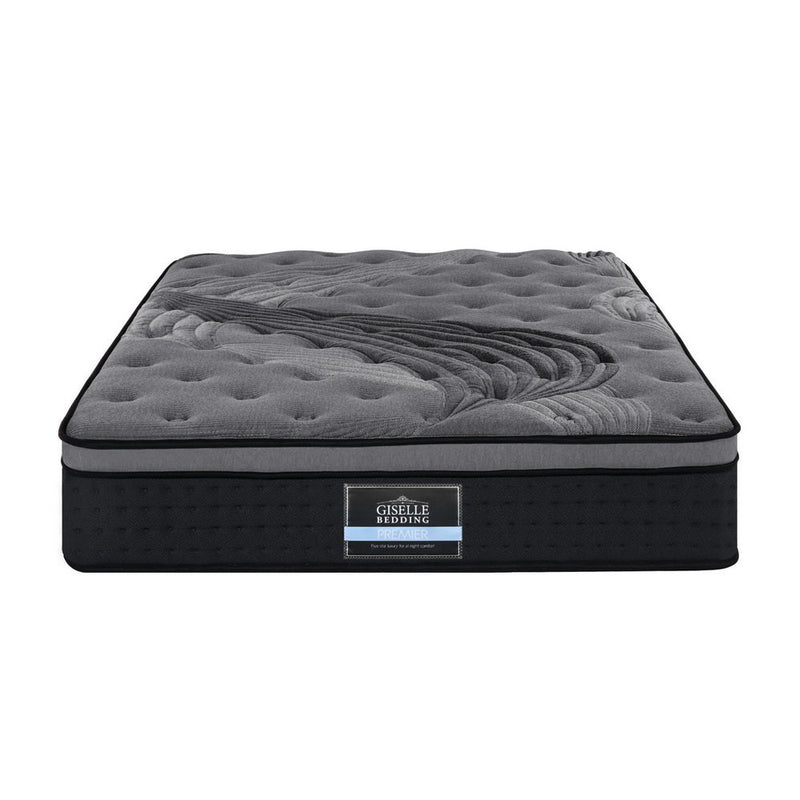 Danoz Direct - Giselle Bedding 34cm Mattress Bamboo Cover King Single - danozdirect