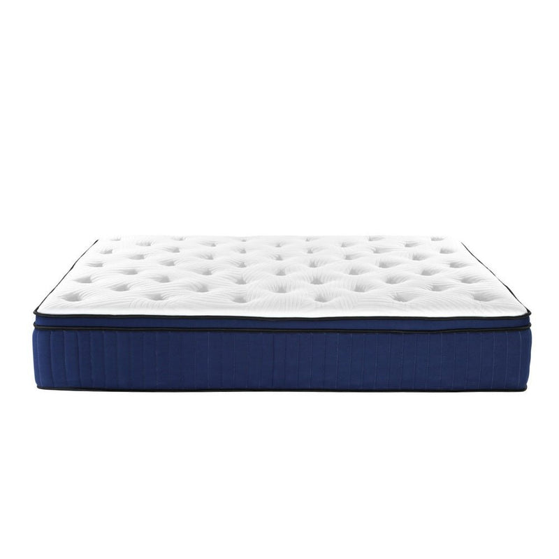 Danoz Direct - Giselle Bedding 34cm Mattress Cool Gel Memory Foam 7 Zone Double - danozdirect