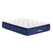 Danoz Direct - Giselle Bedding 34cm Mattress Cool Gel Memory Foam 7 Zone King - danozdirect