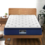 Danoz Direct - Giselle Bedding 34cm Mattress Cool Gel Memory Foam 7 Zone King - danozdirect