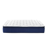 Danoz Direct - Giselle Bedding 34cm Mattress Cool Gel Memory Foam 7 Zone Queen - danozdirect