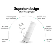 Danoz Direct - Giselle Bedding 34cm Mattress Euro Top Double - danozdirect