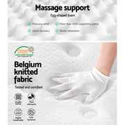 Danoz Direct - Giselle Bedding 34cm Mattress Euro Top Double - danozdirect
