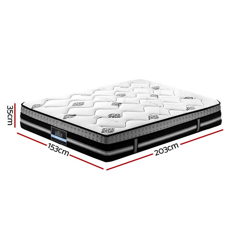 Danoz Direct - Giselle Bedding 35cm Mattress Cool Gel Memory Foam Queen - danozdirect
