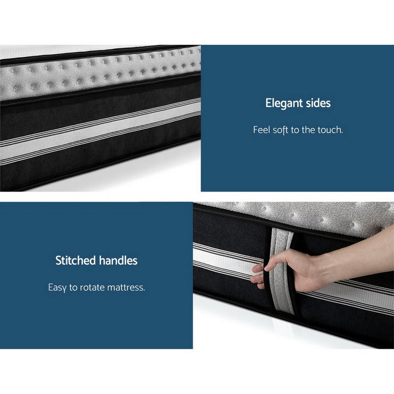 Danoz Direct - Giselle Bedding 35cm Mattress Cool Gel Memory Foam Queen - danozdirect