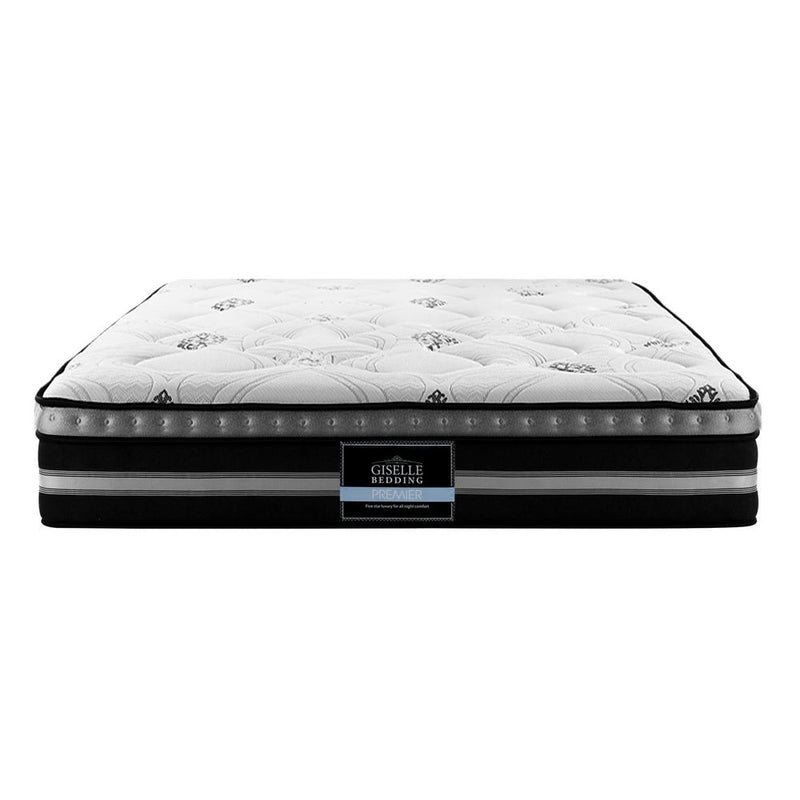 Danoz Direct - Giselle Bedding 35cm Mattress Cool Gel Memory Foam Queen - danozdirect