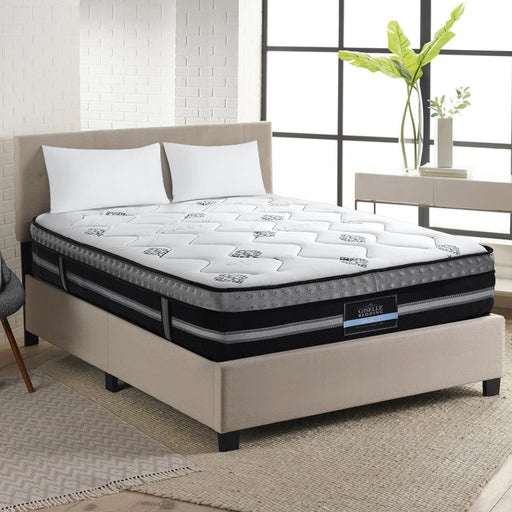 Danoz Direct - Giselle Bedding 35cm Mattress Cool Gel Memory Foam Queen - danozdirect