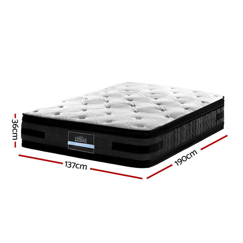 Danoz Direct - Giselle Bedding 36cm Mattress, Cool Gel Memory Foam Double size Super deal! - danozdirect